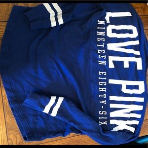 Pink sweater size xl